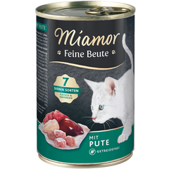 Miamor Dose Feine Beute Pute 400 g
