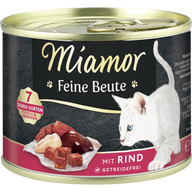 Miamor Dose Feine Beute Rind 185 g