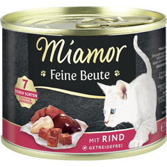 Miamor Dose Feine Beute Rind 185 g