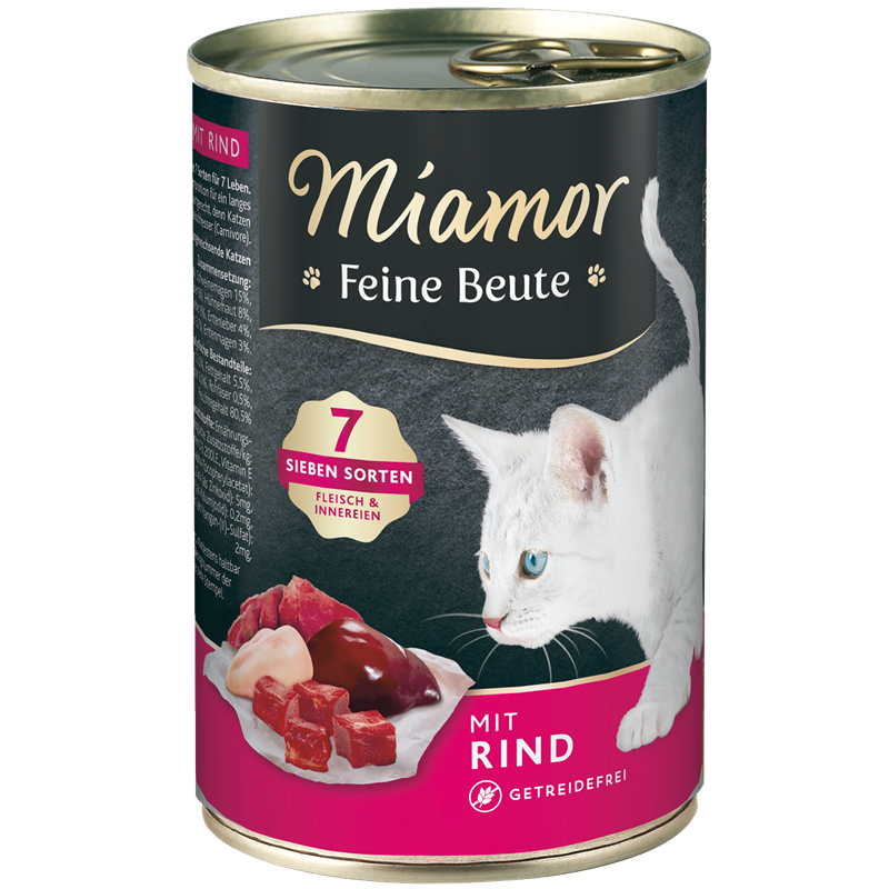 Miamor Dose Feine Beute Rind 400 g