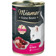Miamor Dose Feine Beute Rind 400 g