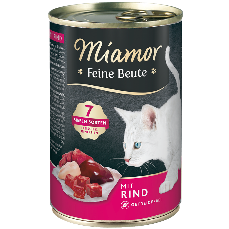 Miamor Dose Feine Beute 400 g - fröhlich mixen & sparen!