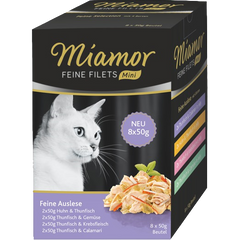 Miamor Feine Filets Mini Multibox Feine Auslese 400 g