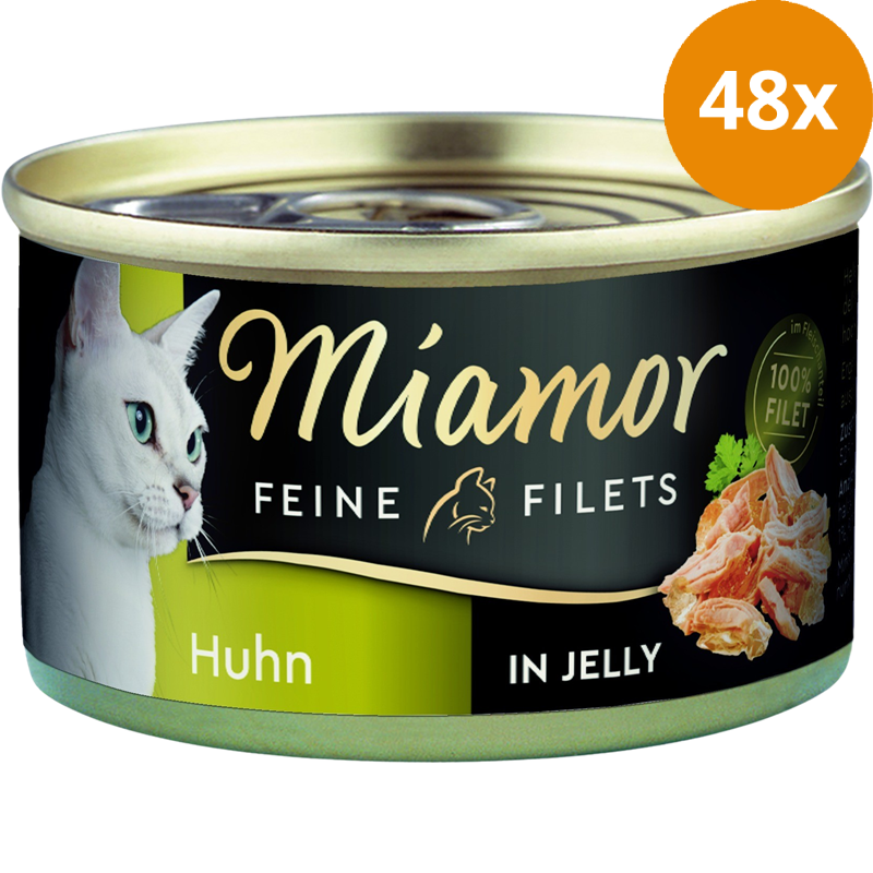 Miamor Feine Filet in Jelly Huhn 100 g