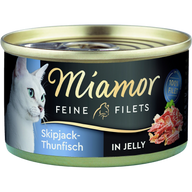 Miamor Feine Filet in Jelly Skipjack 100 g