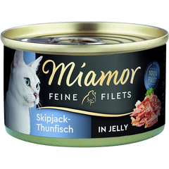 Miamor Feine Filet in Jelly Skipjack 100 g