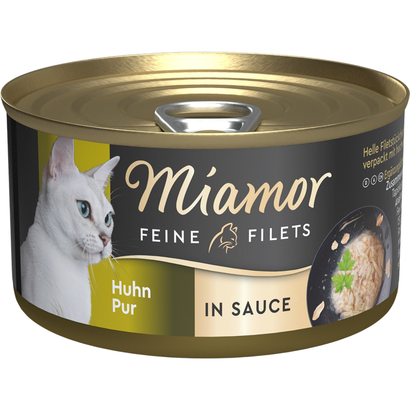 Miamor Feine Filet in Sauce Huhn Pur 85 g