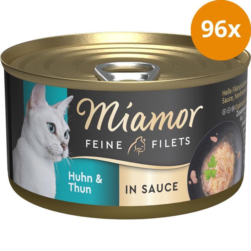 Miamor Feine Filet in Sauce Huhn & Thunfisch 85 g