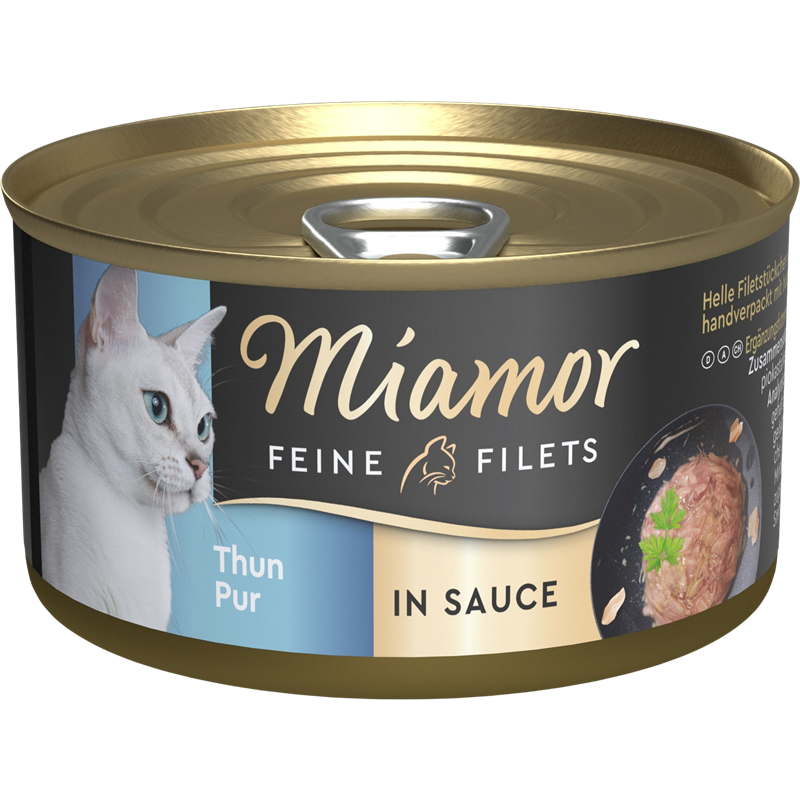 Miamor Feine Filet in Sauce Thunfisch Pur 85 g