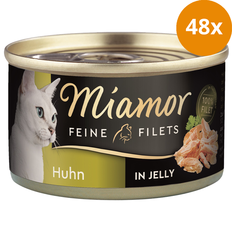 Miamor Feine Filets Huhn 185 g