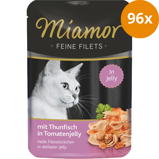 Miamor Feine Filets Huhn in Geflügeljelly 100 g