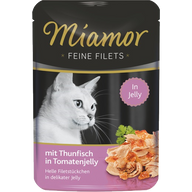 Miamor Feine Filets Huhn in Geflügeljelly 100 g