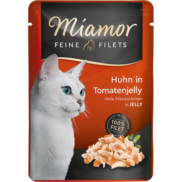 Miamor Feine Filets Huhn in Tomatenjelly 100 g