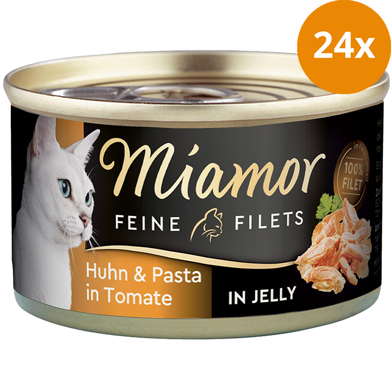 Miamor Feine Filets Huhn & Pasta 100 g