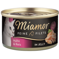 Miamor Feine Filets Huhn & Reis 100 g