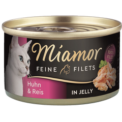 Miamor Feine Filets Huhn & Reis 100 g
