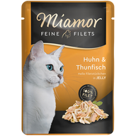 Miamor Feine Filets Huhn & Thunfisch 100 g