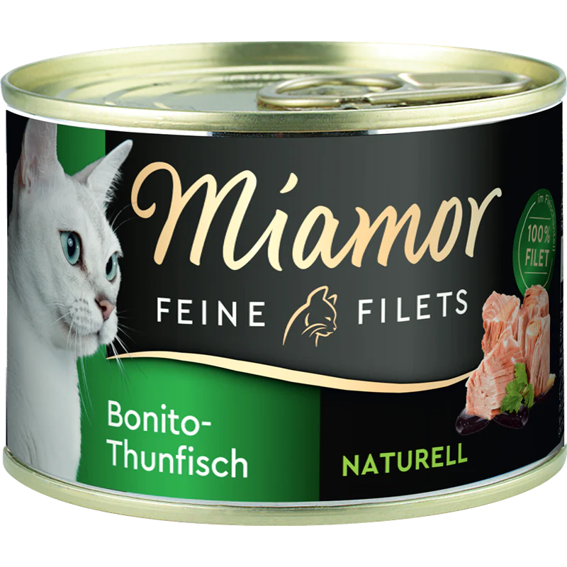 Miamor Feine Filets Naturelle Bonito-Thunfisch 156 g