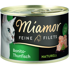 Miamor Feine Filets Naturelle Bonito-Thunfisch 156 g