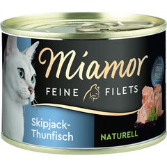 Miamor Feine Filets Naturelle Skipjack-Thunfisch 156 g