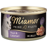 Miamor Feine Filets Thunfisch & Calamari 185 g