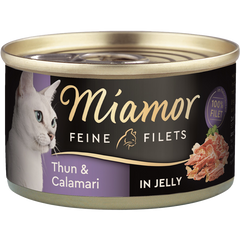 Miamor Feine Filets Thunfisch & Calamari 185 g