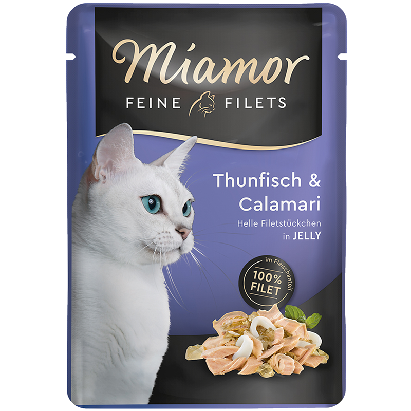 Miamor Feine Filets Thunfisch & Calamari 100 g