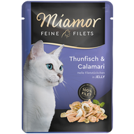 Miamor Feine Filets Thunfisch & Calamari 100 g