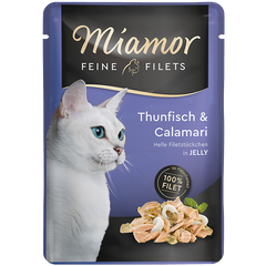 Miamor Feine Filets Thunfisch & Calamari 100 g