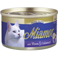 Miamor Feine Filets Thunfisch & Calamaris 100 g