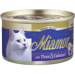 Miamor Feine Filets Thunfisch & Calamaris 100 g