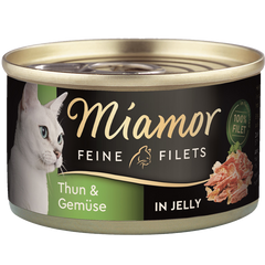 Miamor Feine Filets Thunfisch & Gemüse 185 g
