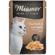 Miamor Feine Filets Thunfisch in Lachsjelly 100 g
