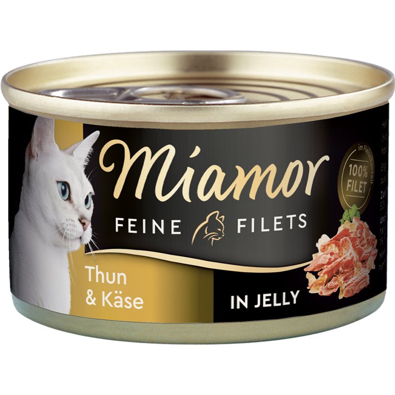 Miamor Feine Filets Thunfisch & Käse 100 g