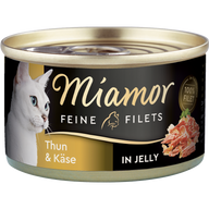 Miamor Feine Filets Thunfisch & Käse 100 g