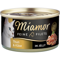 Miamor Feine Filets Thunfisch & Käse 100 g