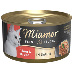 Miamor Feine Filets Thunfisch & Krebs in Sauce 85 g