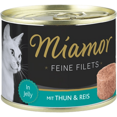 Miamor Feine Filets Thunfisch & Reis 185 g