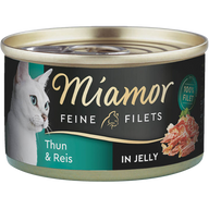 Miamor Feine Filets Thunfisch & Reis 100 g