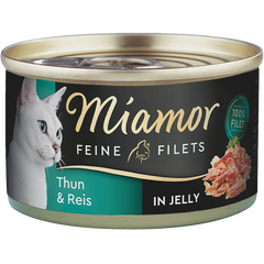 Miamor Feine Filets Thunfisch & Reis 100 g
