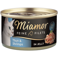 Miamor Feine Filets Thunfisch & Shrimps 185 g