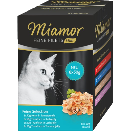 Miamor Feine Filets Mini Multibox Feine Selection 400 g