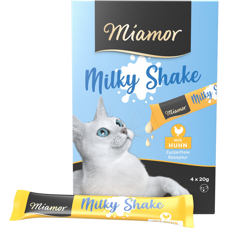 Miamor Milky Shake Huhn 80 g