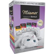 Miamor Multipack Ragout Royale Cream Vielfalt 1200 g