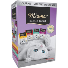 Miamor Multipack Ragout Royale Cream Vielfalt 1200 g