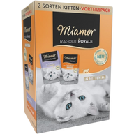Miamor Multipack Ragout Royale in Jelly für Kitten 1200 g