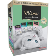 Miamor Multipack Ragout Royale in Sauce 1200 g
