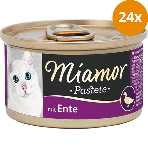 Miamor Pastete in Dose Ente 85 g