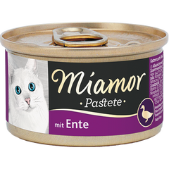 Miamor Pastete in Dose Ente 85 g