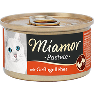 Miamor Pastete in Dose Geflügel & Leber 85 g